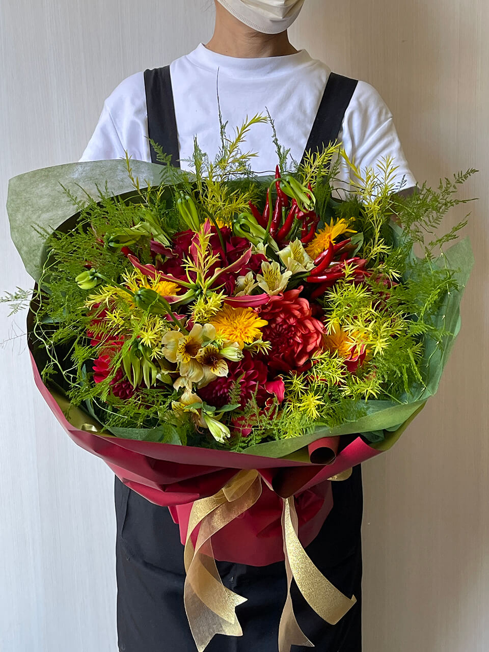 季節のお任せ花束