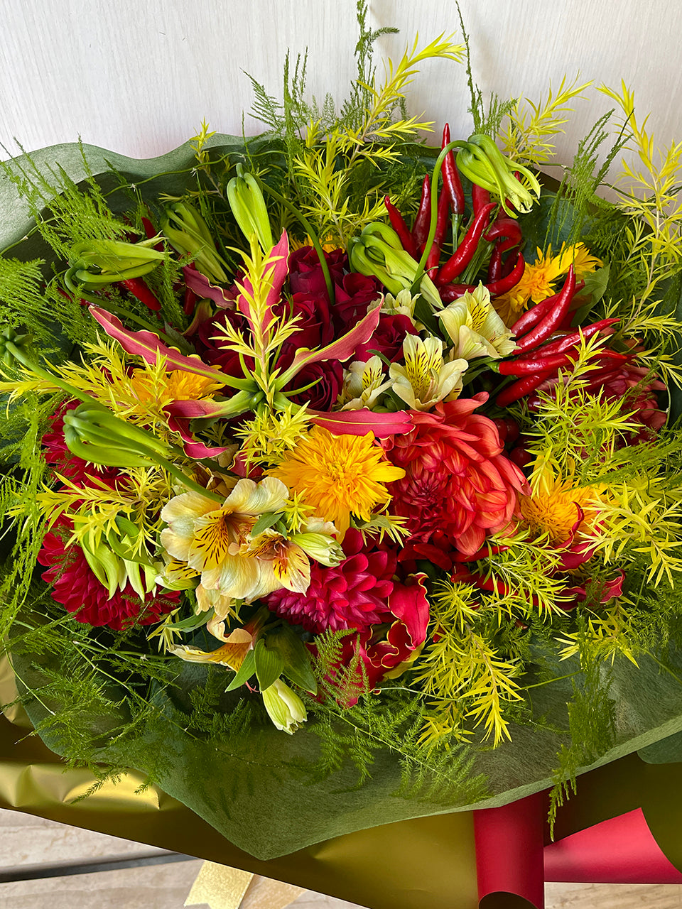 季節のお任せ花束