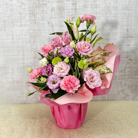 ピンク系アレンジメント