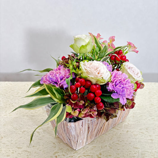 お祝い用アレンジメント