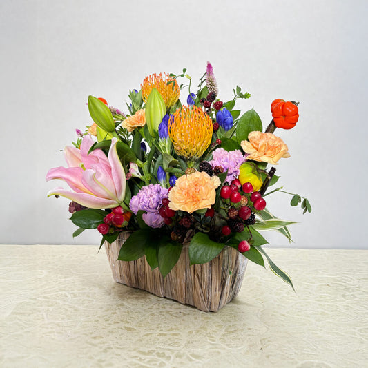 季節のおまかせアレンジメント