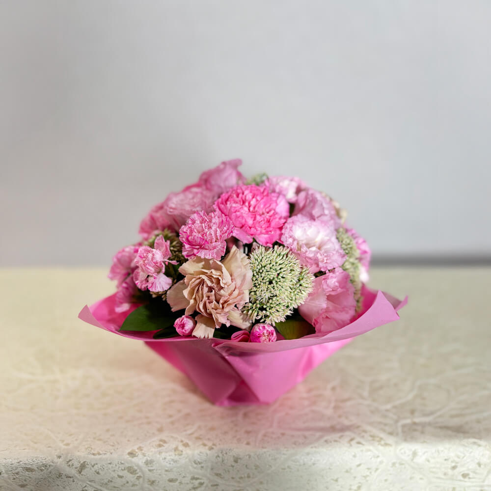 ピンク系アレンジメント