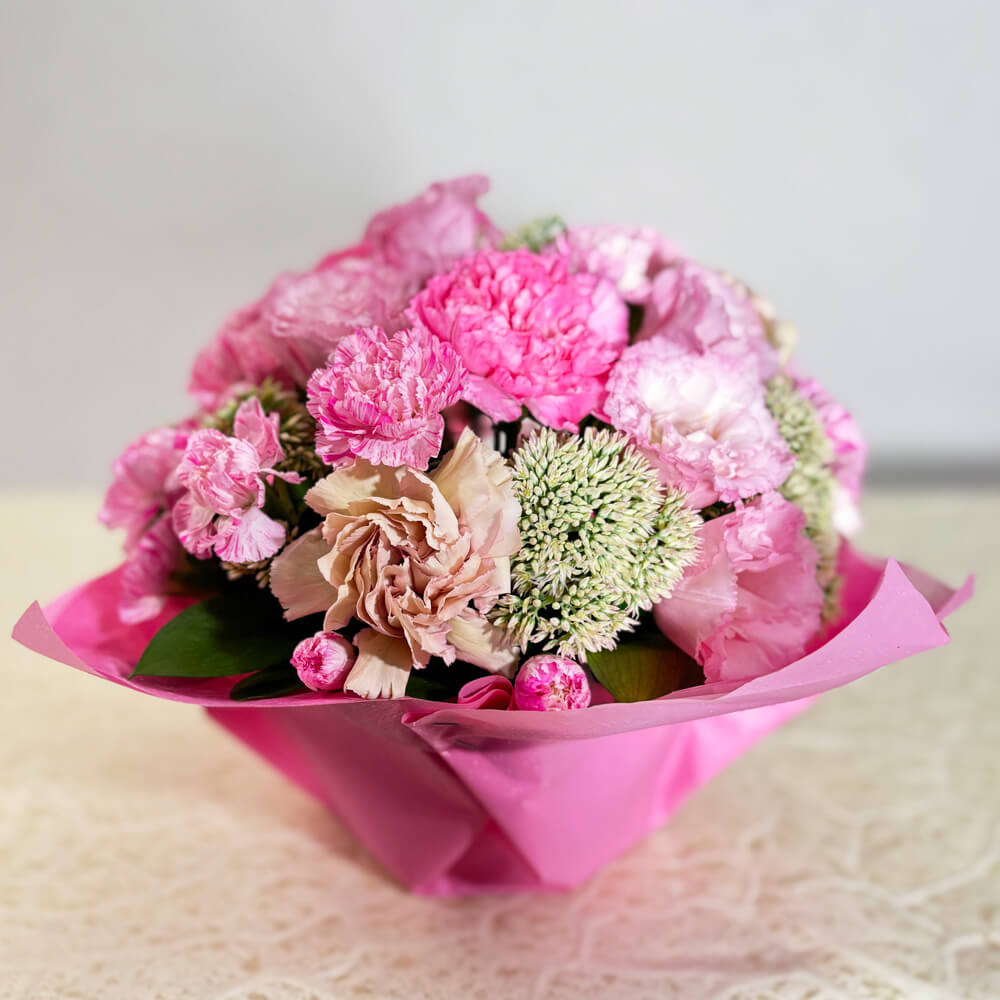 ピンク系アレンジメント