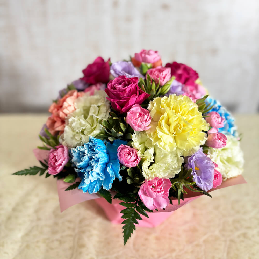 カラフルミックスのアレンジメント