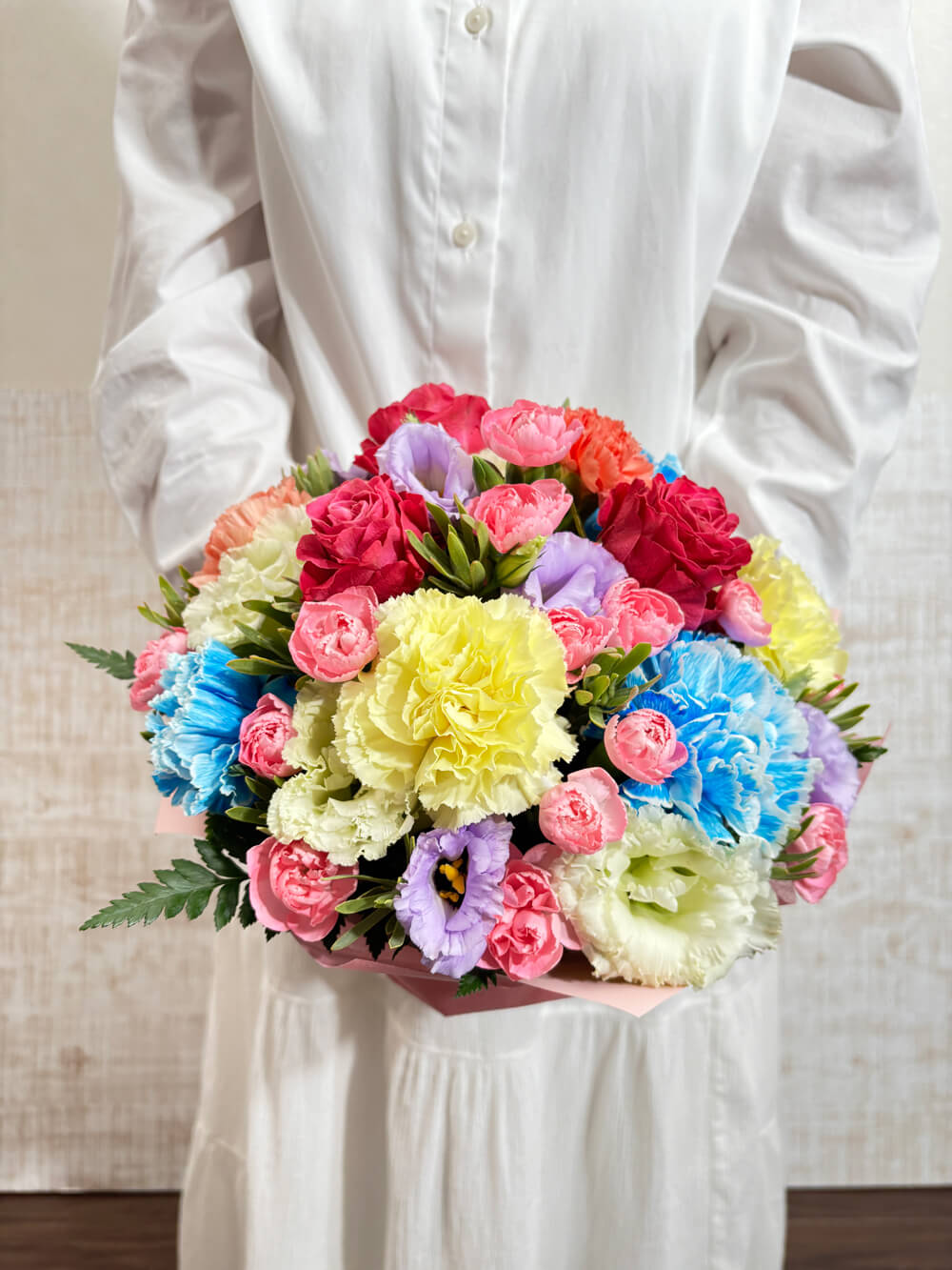 カラフルミックスのアレンジメント