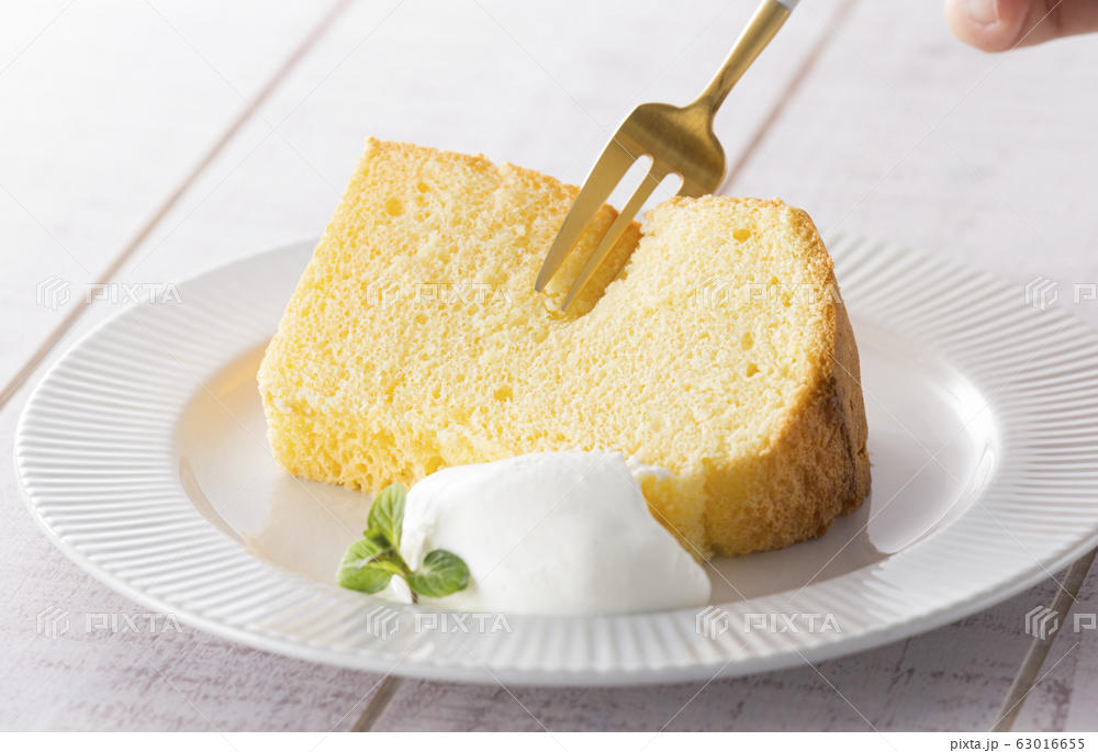 シフォンケーキ 人気の8個セット