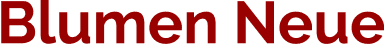 Blumen Neue