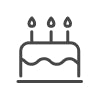 誕生日・記念日