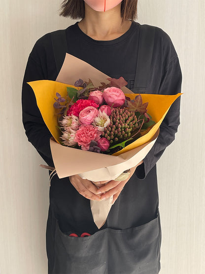 季節のお任せ花束