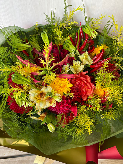 季節のお任せ花束