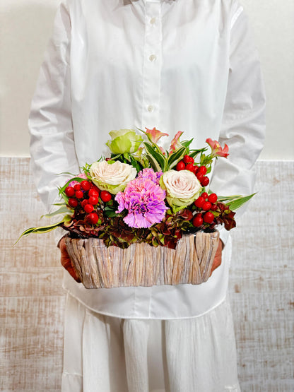 お祝い用アレンジメント