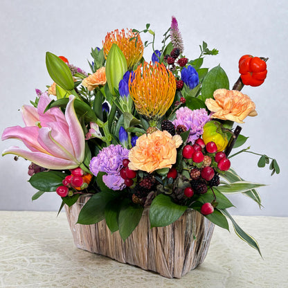 季節のおまかせアレンジメント