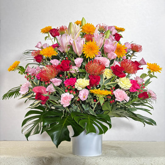 季節のお任せ スタンド花