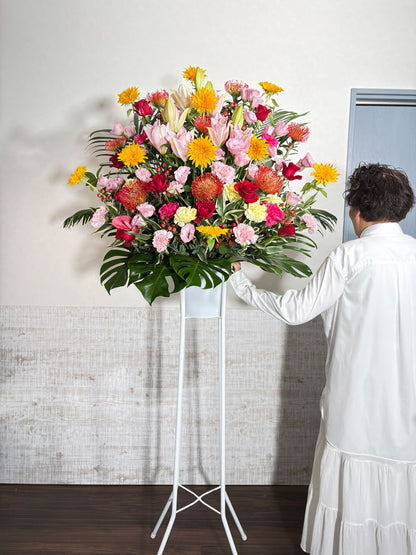 季節のお任せ スタンド花