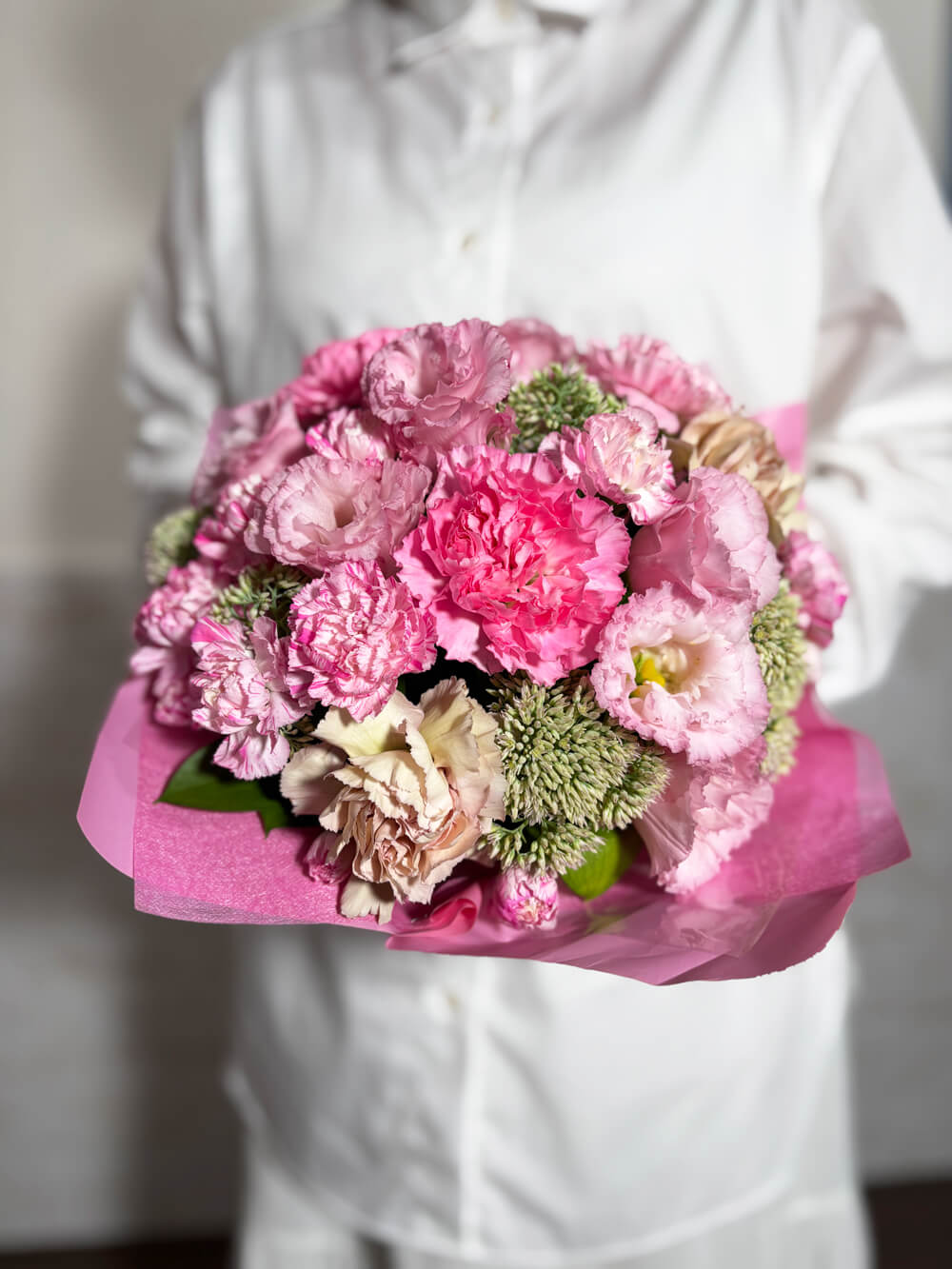 ピンク系アレンジメント