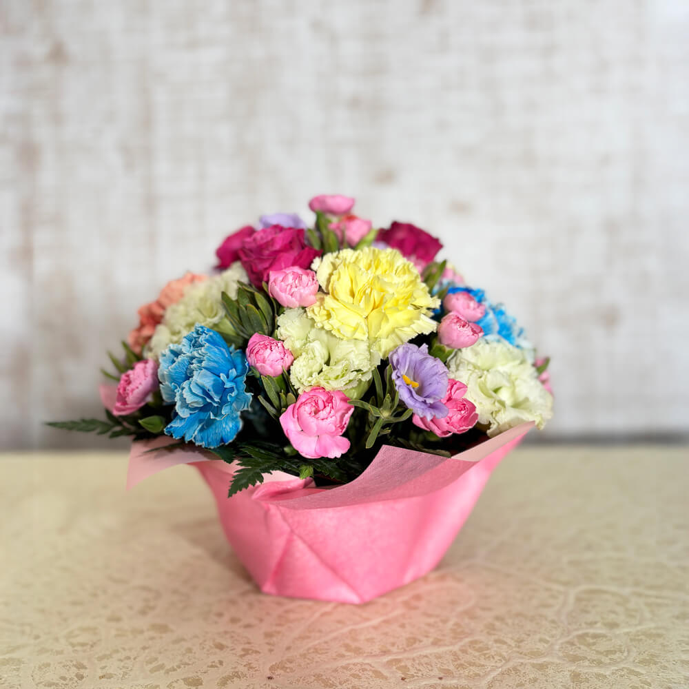 カラフルミックスのアレンジメント