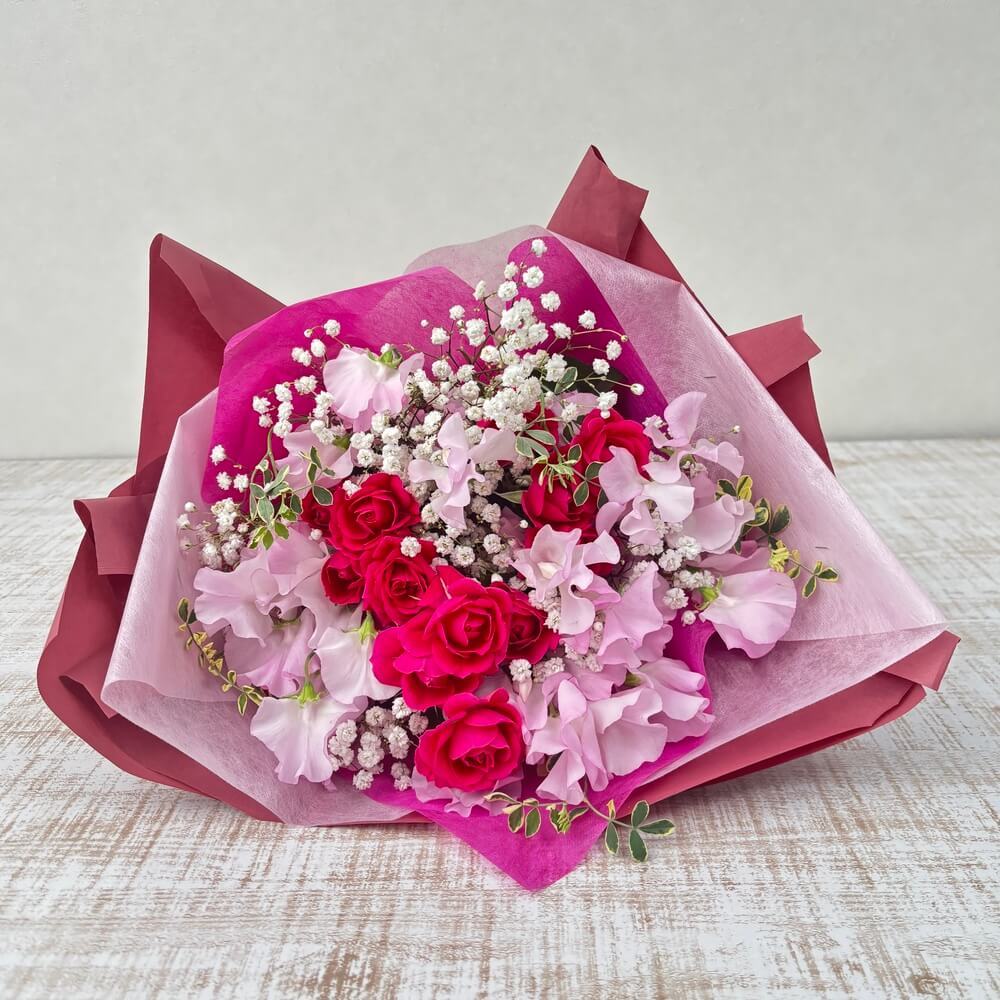 季節のお任せ花束 (春のみ）