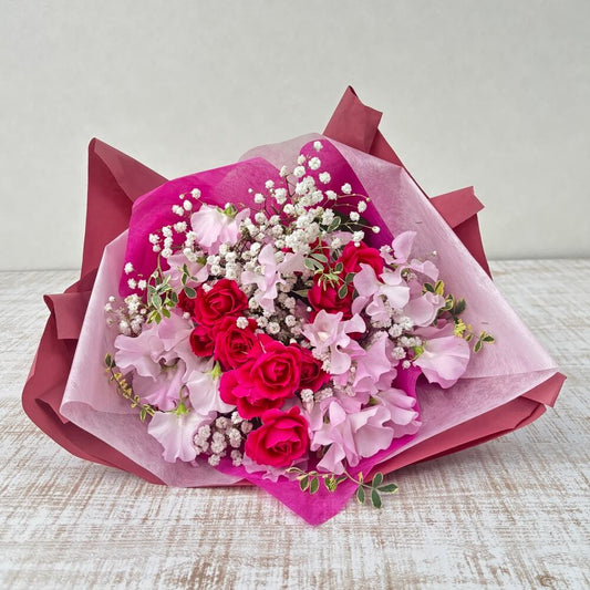 季節のお任せ花束 (春のみ）