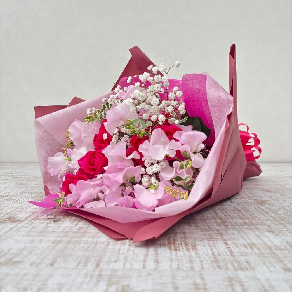 季節のお任せ花束 (春のみ）