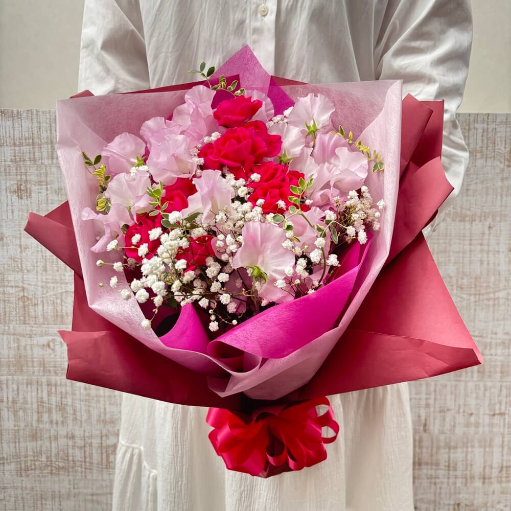 季節のお任せ花束 (春のみ）