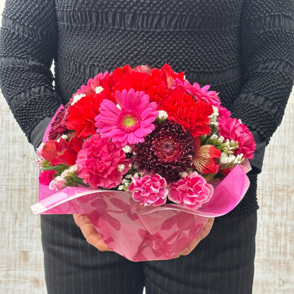 赤系アレンジメント