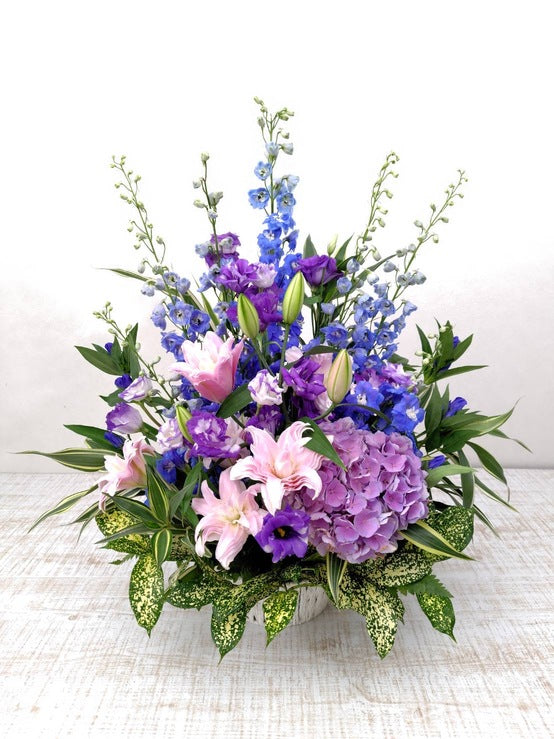 フラワーアレンジメント | 岡山の花屋 ブルーメンノイエ（誕生日