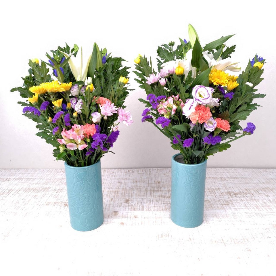お供え花１対（花瓶用）