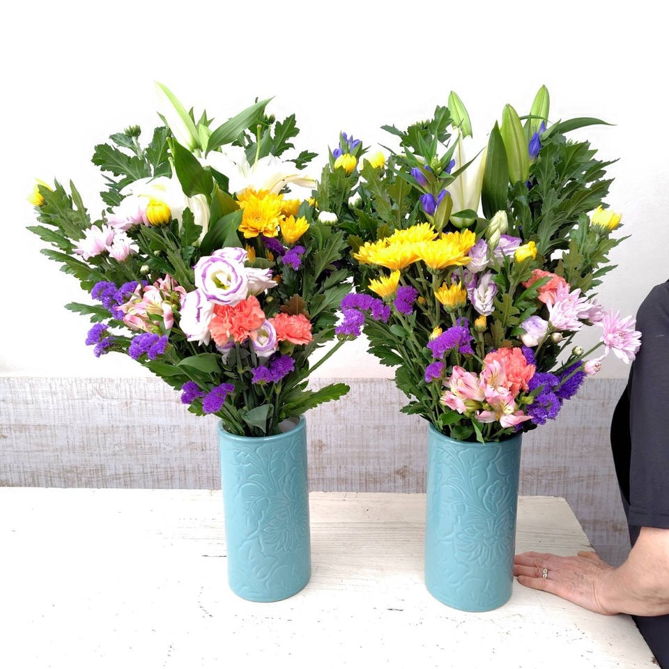 お供え花１対（花瓶用）