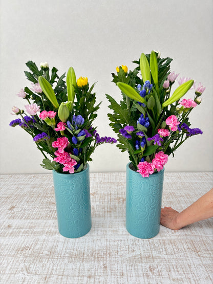 お供え花１対（花瓶用） お墓参り用に