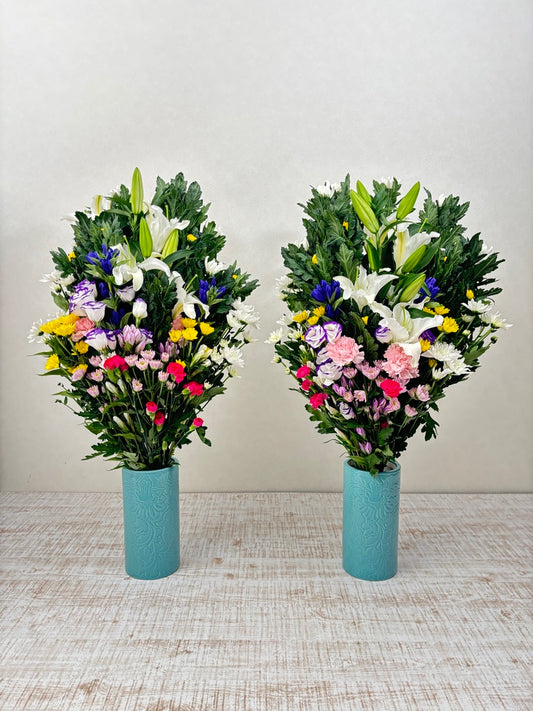 お供え花１対（花瓶用）