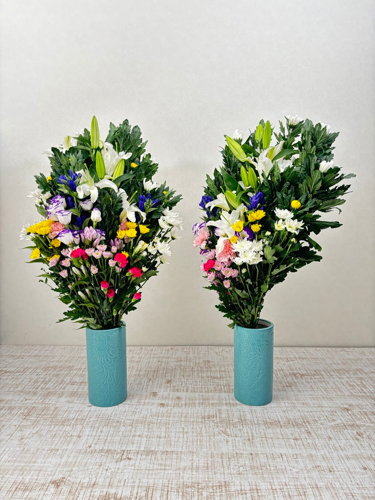 お供え花１対（花瓶用）
