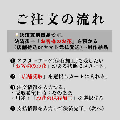 赤バラ12本 押し花【26額サイズ】