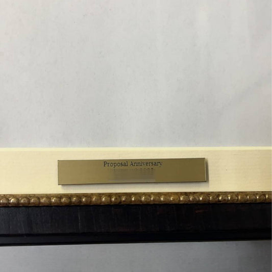 【決済専用】押し花オプション 金プレート 文字入れ +2,200円