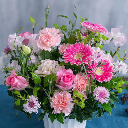 ピンク系 アレンジメント