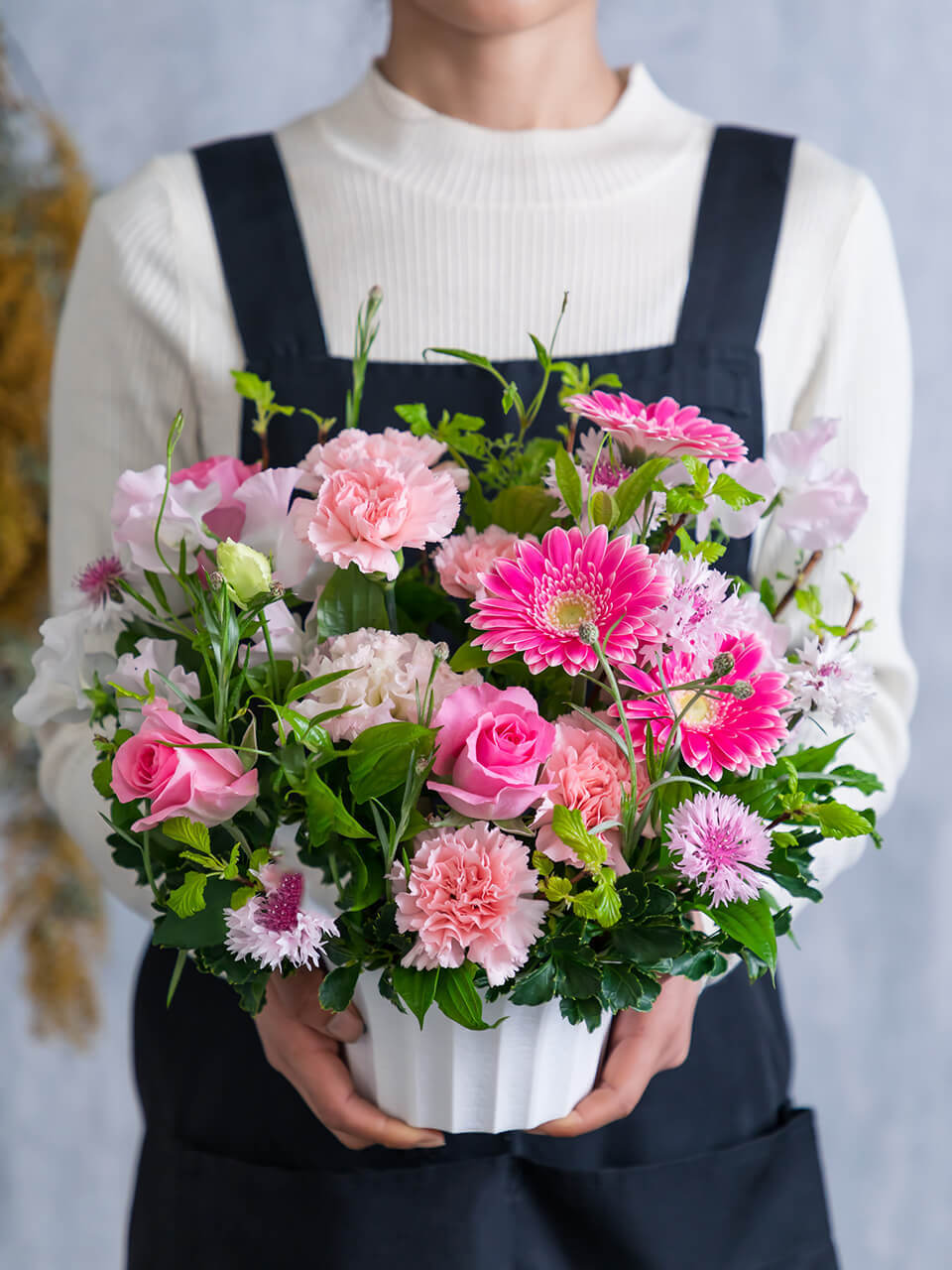 ピンク系 アレンジメント