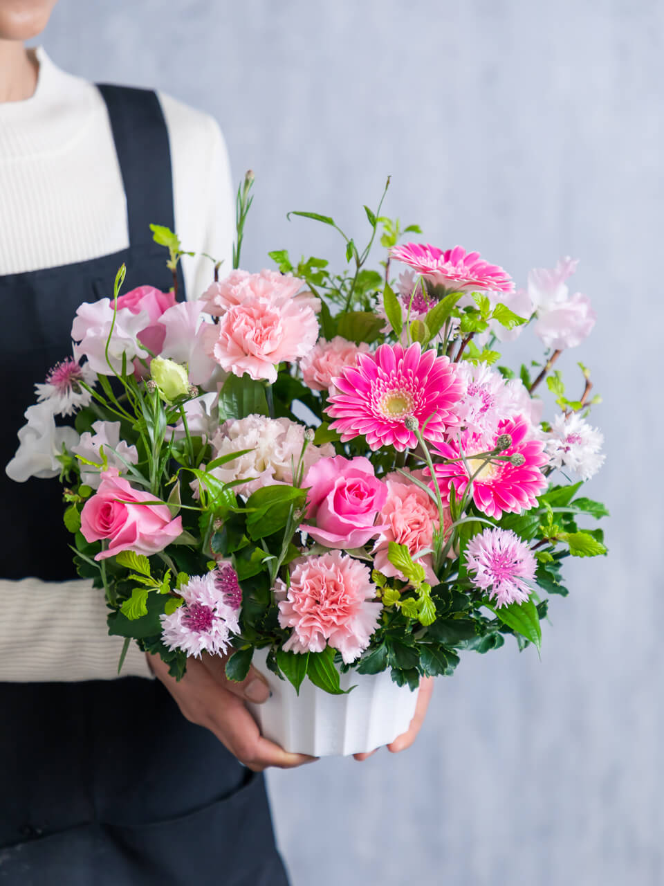 ピンク系 アレンジメント