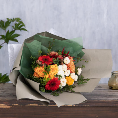 季節のお任せ花束