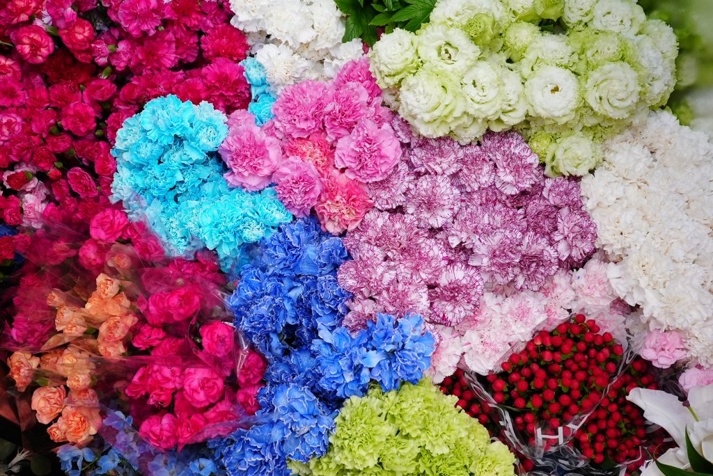 花
