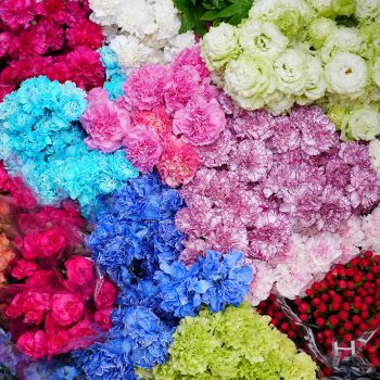 花