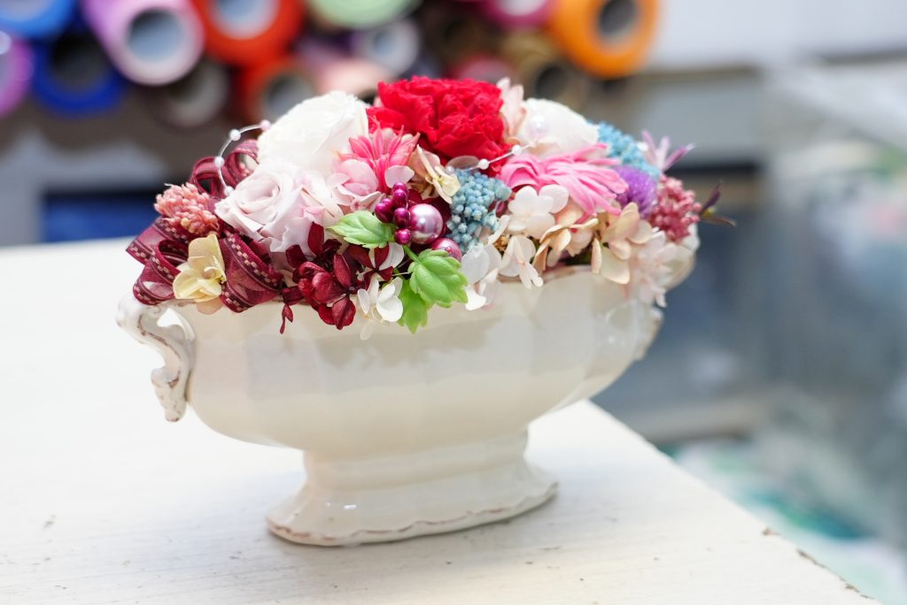花