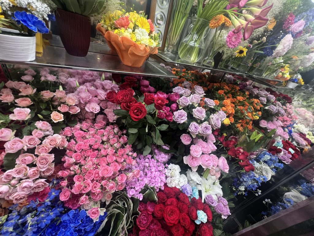 花
